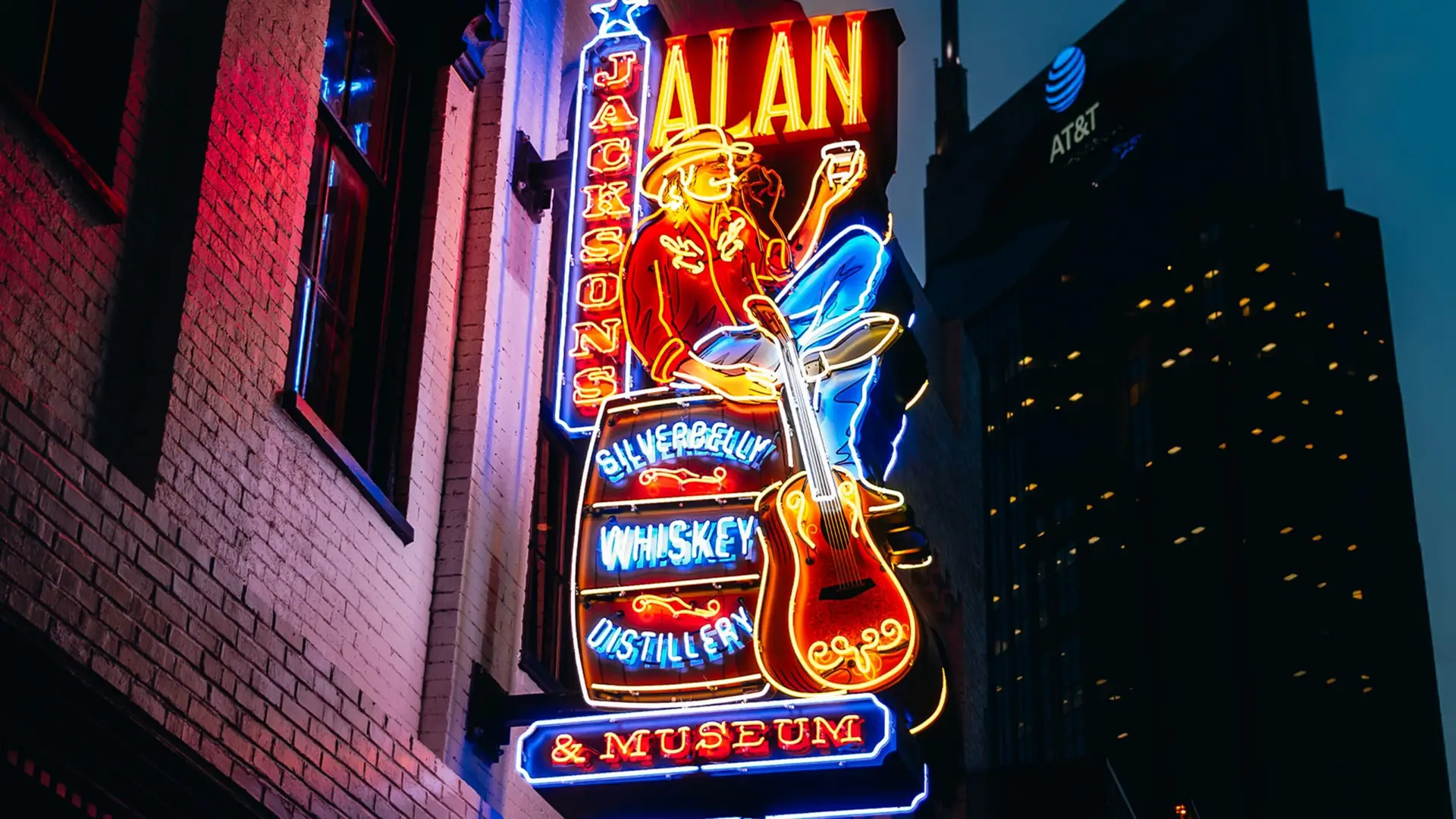 Alan Jackson Silverbelly Whiskey Distillery and Museum