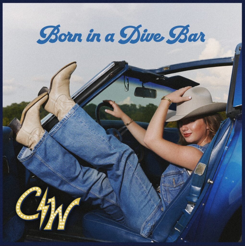 Born in a Dive Bar Cover - Libby Danforth